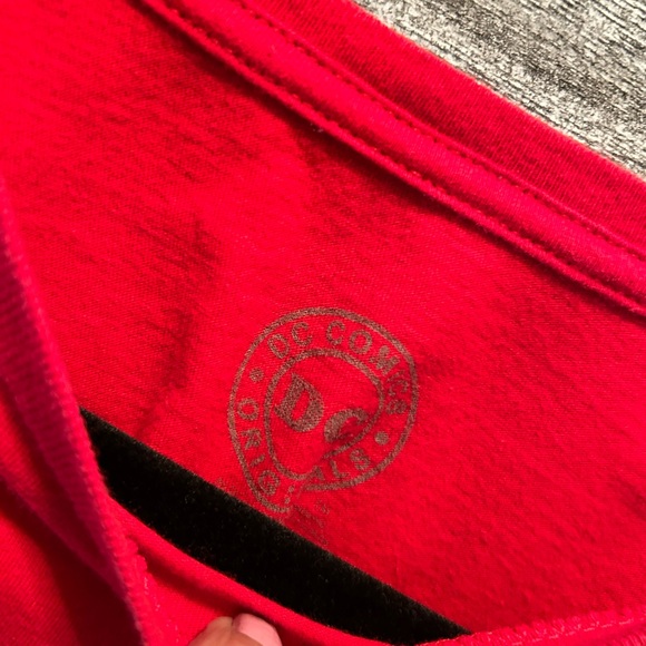 DC COMICS The Flash Tee Size Medium Men’s Youth Woman’s - Picture 3 of 6